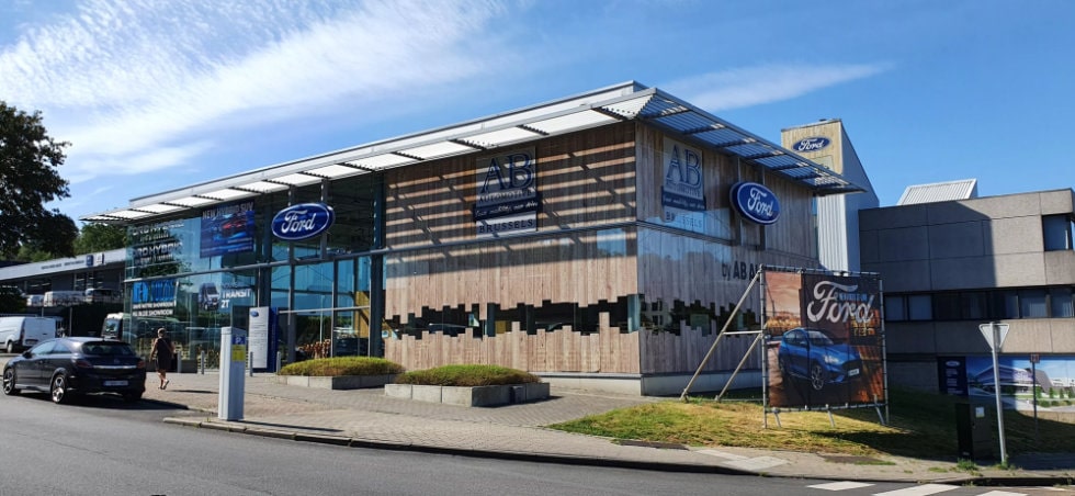 Ford AB Automotive in Brussel